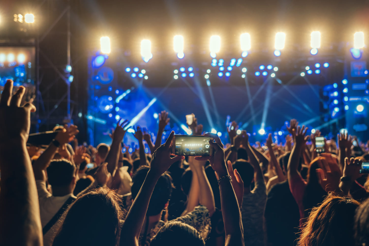 Bad Bunny en concierto
